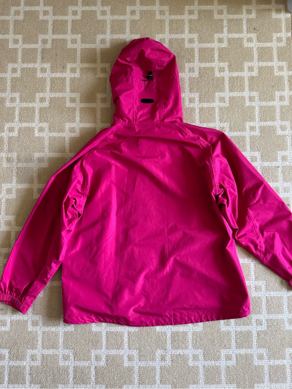 L.L. Bean Waterproof Hooded Rain Jacket Packable Shell Oink 2X - Picture 4 of 11